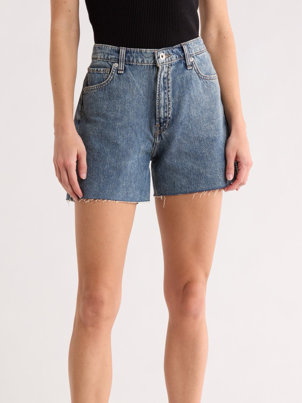 Rag & Bone High Rise Retro Cut-Off Short